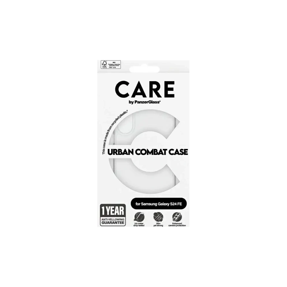 Etui CARE by PanzerGlass Urban Combat Case Samsung Galaxy S24 FE MagSafe