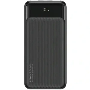 Buy USAMS XY Series powerbank 10000mAh 10W MicroUSB, 2xUSB-A, USB-C black - USA1193 - {ean13} - Home Screen Store Europe