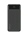 Powerbank USAMS XY Series 10000mAh 10W MicroUSB, 2xUSB-A, USB-C czarny/black