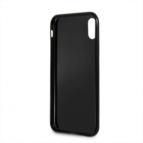 Buy Karl Lagerfeld KLHCPXVDCBK iPhone X hard case black Valentine - KLD227BLK - {ean13} - Home Screen Store Europe
