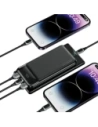 Kup Powerbank USAMS XY Series 10000mAh 10W MicroUSB, 2xUSB-A, USB-C czarny/black - USA1193 - {ean13} - Sklep Home Screen