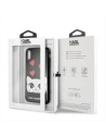 Buy Karl Lagerfeld KLHCPXVDCBK iPhone X hard case black Valentine - KLD227BLK - {ean13} - Home Screen Store Europe
