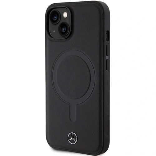 Kup Etui Mercedes MEHMP14S23RCMK Apple iPhone 13 / 14 / 15 hardcase Smooth Leather MagSafe černý/black - MRS211 - {ean13} - Sklep Home Screen