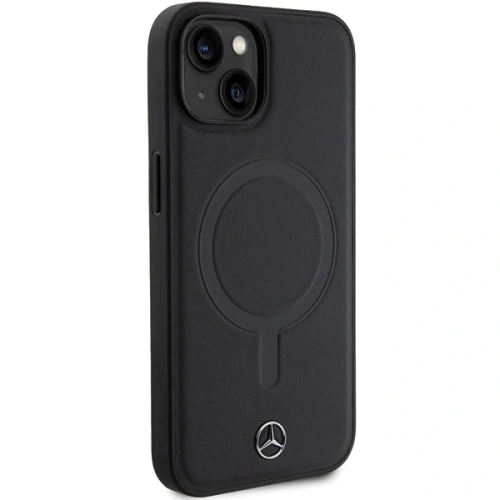 Kup Etui Mercedes MEHMP14S23RCMK Apple iPhone 13 / 14 / 15 hardcase Smooth Leather MagSafe černý/black - MRS211 - {ean13} - Sklep Home Screen