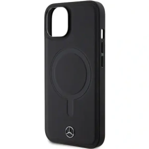 Kup Etui Mercedes MEHMP14S23RCMK Apple iPhone 13 / 14 / 15 hardcase Smooth Leather MagSafe černý/black - MRS211 - {ean13} - Sklep Home Screen