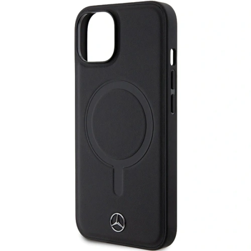 Kup Etui Mercedes MEHMP14S23RCMK Apple iPhone 13 / 14 / 15 hardcase Smooth Leather MagSafe černý/black - MRS211 - {ean13} - Sklep Home Screen