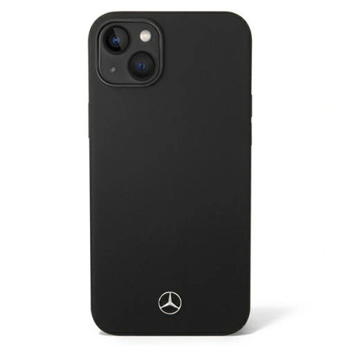 Kup Mercedes MEHMP14SSILBK Apple iPhone 13 / 14 / 15 Hartschale Silikonlinie Magsafe schwarz - MRS212 - {ean13} - Sklep Home Screen