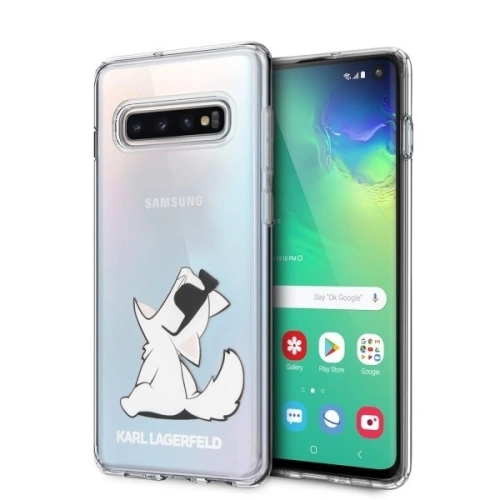 Kup Karl Lagerfeld KLHCS10CFNRC S10 G973 tvrdý obal průhledný Choupette Fun - KLD229CL - {ean13} - Sklep Home Screen