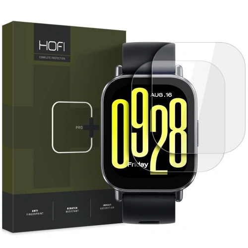 Kup Szkło hartowane Hofi Glass Pro+ Xiaomi Redmi Watch 5 Active Clear [2 PACK] - HOFI566 - {ean13} - Sklep Home Screen