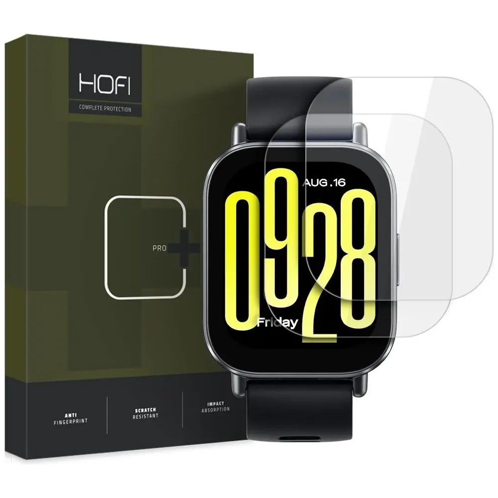 Szkło hartowane Hofi Glass Pro+ Xiaomi Redmi Watch 5 Active Clear [2 PACK]