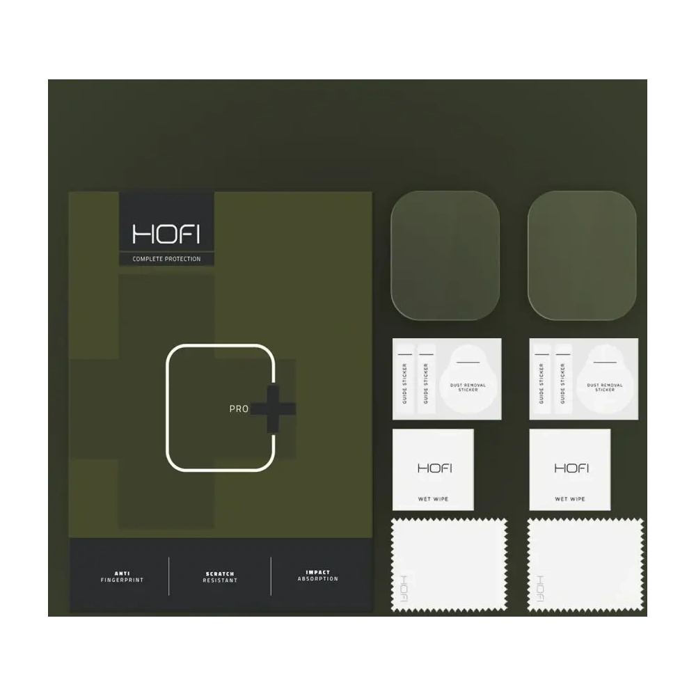 Szkło hartowane Hofi Glass Pro+ Xiaomi Redmi Watch 5 Active Clear [2 PACK]