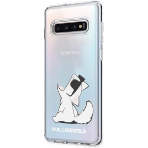 Kup Karl Lagerfeld KLHCS10CFNRC S10 G973 hardcase transparent Choupette Fun - KLD229CL - {ean13} - Sklep Home Screen