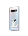 Buy Karl Lagerfeld KLHCS10CFNRC S10 G973 hardcase transparent Choupette Fun - KLD229CL - {ean13} - Home Screen Store Europe
