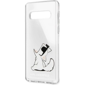 Kup Karl Lagerfeld KLHCS10CFNRC S10 G973 hardcase transparent Choupette Fun - KLD229CL - {ean13} - Sklep Home Screen