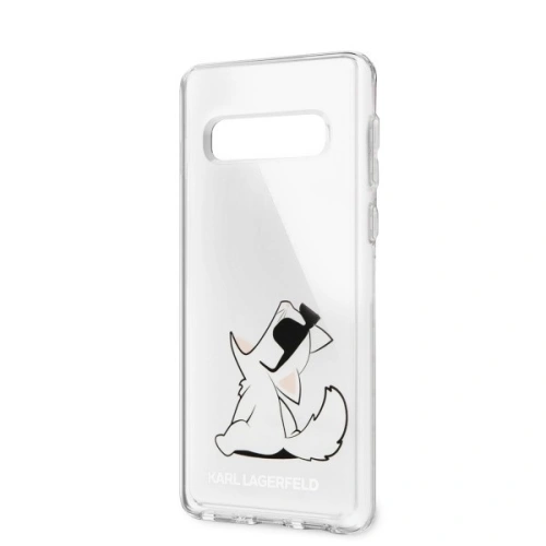 Buy Karl Lagerfeld KLHCS10CFNRC S10 G973 hardcase transparent Choupette Fun - KLD229CL - {ean13} - Home Screen Store Europe