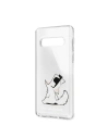 Buy Karl Lagerfeld KLHCS10CFNRC S10 G973 hardcase transparent Choupette Fun - KLD229CL - {ean13} - Home Screen Store Europe