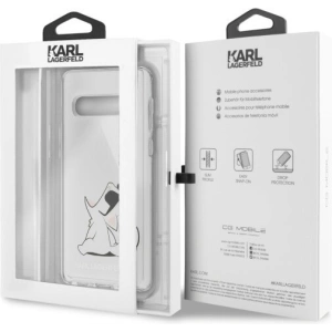 Kup Karl Lagerfeld KLHCS10CFNRC S10 G973 hardcase transparent Choupette Fun - KLD229CL - {ean13} - Sklep Home Screen