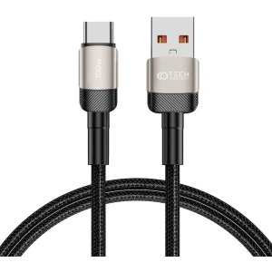 Kup [OUTLET] Kabel Tech-Protect Ultraboost Evo USB-A / USB-C 100W 5A 100cm Titanium - OT-754 - {ean13} - Sklep Home Screen