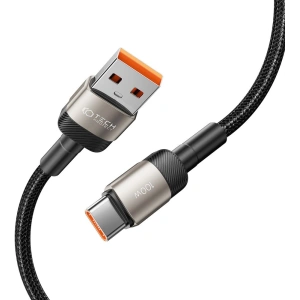 Kup [OUTLET] Kabel Tech-Protect Ultraboost Evo USB-A / USB-C 100W 5A 100cm Titanium - OT-754 - {ean13} - Sklep Home Screen
