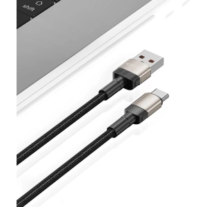 Kup [OUTLET] Kabel Tech-Protect Ultraboost Evo USB-A / USB-C 100W 5A 100cm Titanium - OT-754 - {ean13} - Sklep Home Screen
