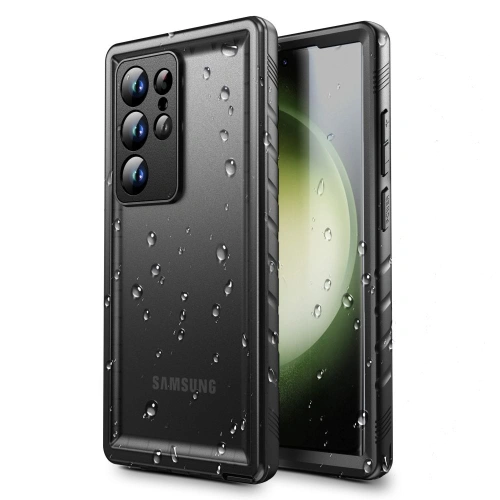 Kup [OUTLET] Case Tech-Protect ShellBox IP68 Samsung Galaxy S24 Ultra Schwarz - OT-757 - {ean13} - Sklep Home Screen