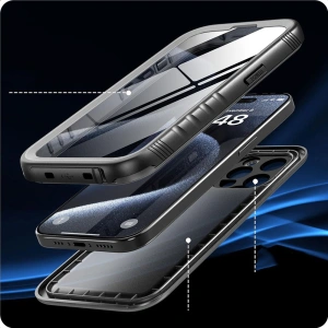 Kup [OUTLET] Etui Tech-Protect ShellBox IP68 Samsung Galaxy S24 Ultra Černá - OT-757 - {ean13} - Sklep Home Screen