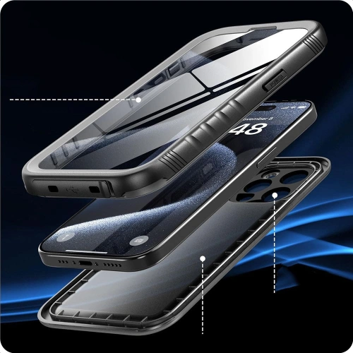 Kup [OUTLET] Etui Tech-Protect ShellBox IP68 Samsung Galaxy S24 Ultra Černá - OT-757 - {ean13} - Sklep Home Screen