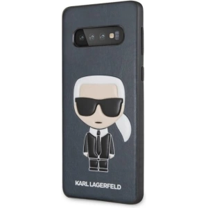 Kup Karl Lagerfeld KLHCS10IKPUBL S10 G973 hardcase granatowy/navy Iconic Karl Embossed - KLD230NAV - {ean13} - Sklep Home Screen