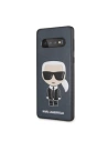 Buy Karl Lagerfeld KLHCS10IKPUBL S10 G973 hardcase navy Iconic Karl Embossed - KLD230NAV - {ean13} - Home Screen Store Europe