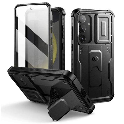Kup [OUTLET] Pouzdro Tech-Protect Kevlar Cam+ Samsung Galaxy S24 Černé - OT-758 - {ean13} - Sklep Home Screen