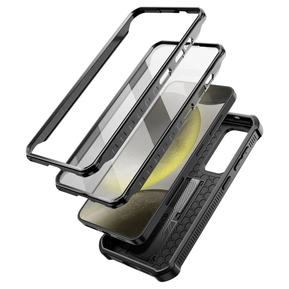 [OUTLET] Etui Tech-Protect Kevlar Cam+ Samsung Galaxy S24 Black