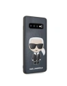 Buy Karl Lagerfeld KLHCS10IKPUBL S10 G973 hardcase navy Iconic Karl Embossed - KLD230NAV - {ean13} - Home Screen Store Europe