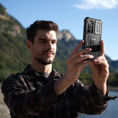 Kup [OUTLET] Etui Tech-Protect Kevlar Cam+ Samsung Galaxy S24 Black - OT-758 - {ean13} - Sklep Home Screen