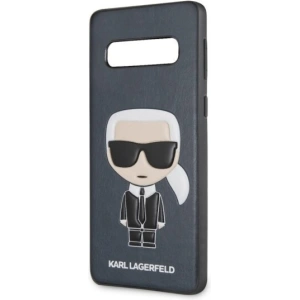 Kup Karl Lagerfeld KLHCS10IKPUBL S10 G973 hardcase granatowy/navy Iconic Karl Embossed - KLD230NAV - {ean13} - Sklep Home Screen