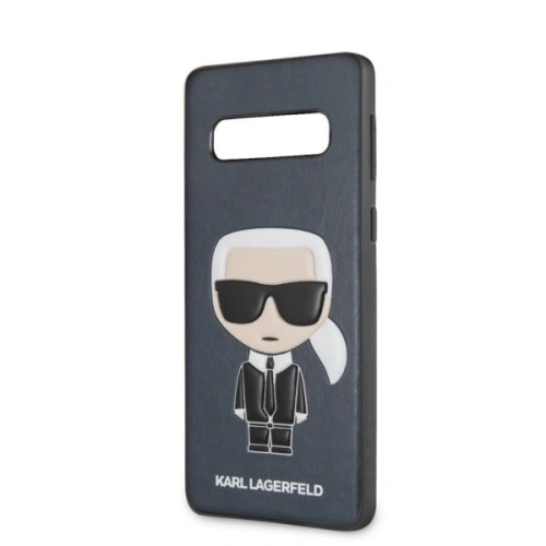 Buy Karl Lagerfeld KLHCS10IKPUBL S10 G973 hardcase navy Iconic Karl Embossed - KLD230NAV - {ean13} - Home Screen Store Europe