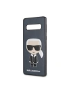 Buy Karl Lagerfeld KLHCS10IKPUBL S10 G973 hardcase navy Iconic Karl Embossed - KLD230NAV - {ean13} - Home Screen Store Europe
