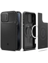 [OUTLET] Etui Spigen Optik Armor Mag MagSafe Apple iPhone 15 Pro Black
