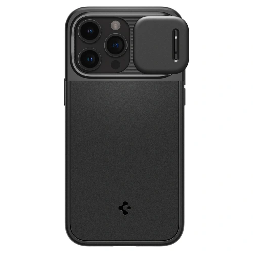 Kup [OUTLET] Etui Spigen Optik Armor Mag MagSafe Apple iPhone 15 Pro Black - OT-763 - {ean13} - Sklep Home Screen