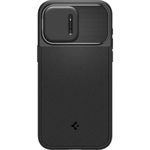 [OUTLET] Etui Spigen Optik Armor Mag MagSafe Apple iPhone 15 Pro Černá