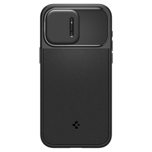 Kup [OUTLET] Etui Spigen Optik Armor Mag MagSafe Apple iPhone 15 Pro Black - OT-763 - {ean13} - Sklep Home Screen