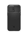 Buy [OUTLET] Case Spigen Optik Armor Mag MagSafe Apple iPhone 15 Pro Black - OT-763 - {ean13} - Home Screen Store Europe