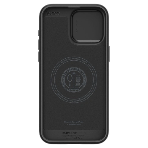 Kup [OUTLET] Etui Spigen Optik Armor Mag MagSafe Apple iPhone 15 Pro Black - OT-763 - {ean13} - Sklep Home Screen