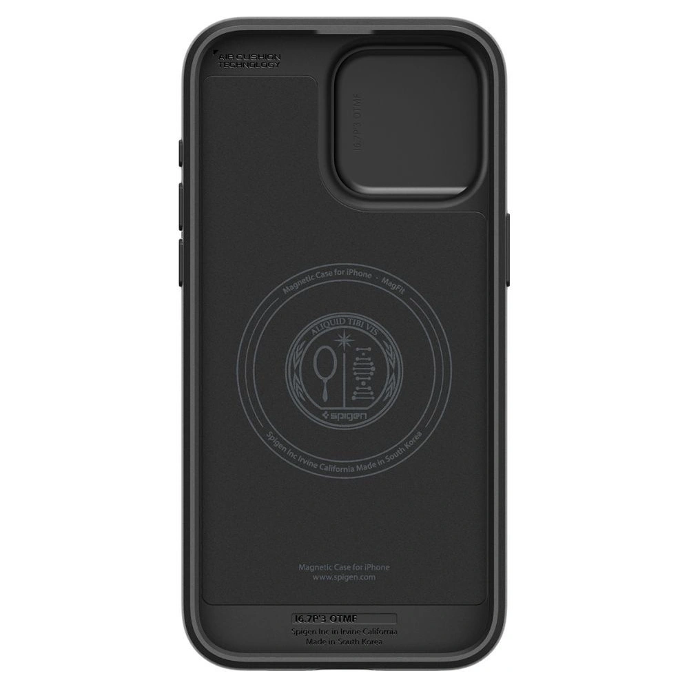 [OUTLET] Etui Spigen Optik Armor Mag MagSafe Apple iPhone 15 Pro Black