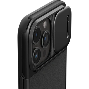 Kup [OUTLET] Etui Spigen Optik Armor Mag MagSafe Apple iPhone 15 Pro Black - OT-763 - {ean13} - Sklep Home Screen
