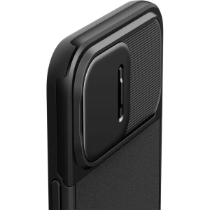 Kup [OUTLET] Etui Spigen Optik Armor Mag MagSafe Apple iPhone 15 Pro Black - OT-763 - {ean13} - Sklep Home Screen