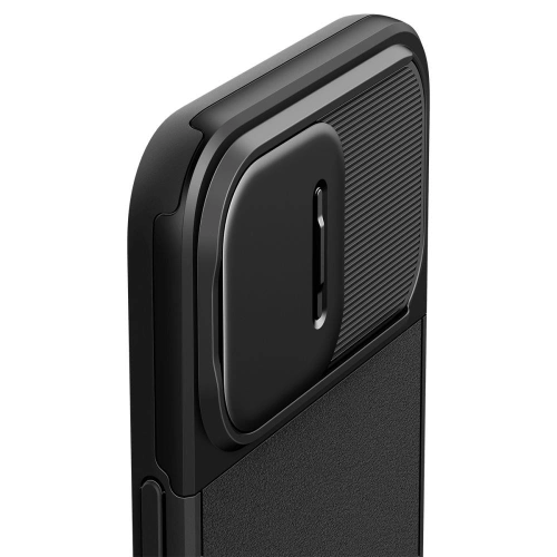Kup [OUTLET] Etui Spigen Optik Armor Mag MagSafe Apple iPhone 15 Pro Black - OT-763 - {ean13} - Sklep Home Screen