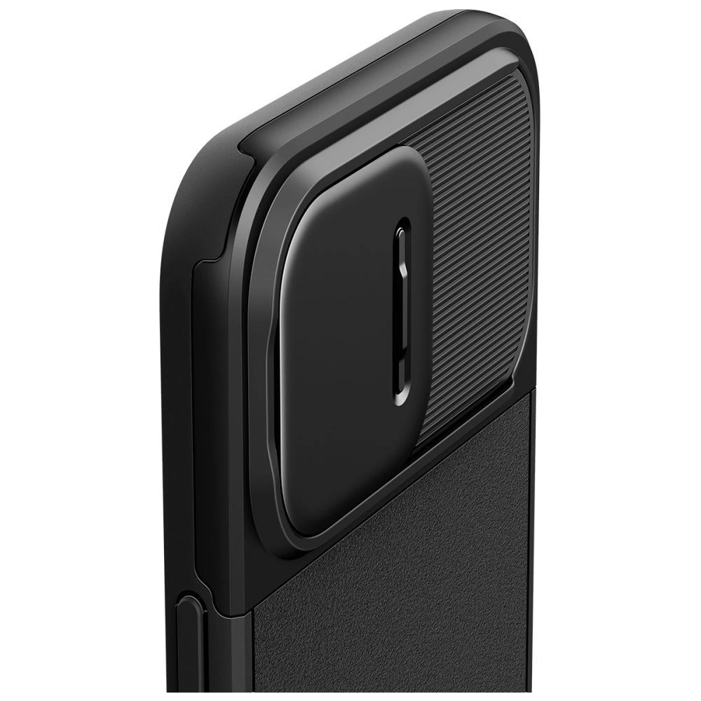 [OUTLET] Etui Spigen Optik Armor Mag MagSafe Apple iPhone 15 Pro Black