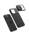 Kup [OUTLET] Etui Spigen Optik Armor Mag MagSafe Apple iPhone 15 Pro Black - OT-763 - {ean13} - Sklep Home Screen