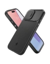 Buy [OUTLET] Case Spigen Optik Armor Mag MagSafe Apple iPhone 15 Pro Black - OT-763 - {ean13} - Home Screen Store Europe