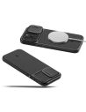Buy [OUTLET] Case Spigen Optik Armor Mag MagSafe Apple iPhone 15 Pro Black - OT-763 - {ean13} - Home Screen Store Europe